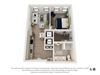 1E Floor Plan 1E Floor Plan at The Baxly, Savannah